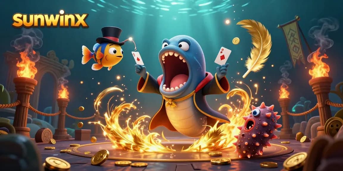 Experience thrilling action at sunwinx casino with vibrant underwater magic and excitement.
