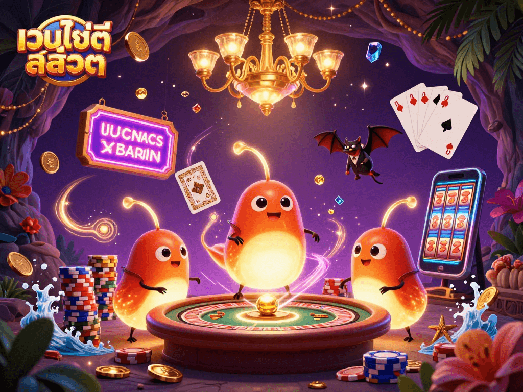 สนุกกับเกม เว็บไซต์สล็อต ที่ยอดเยี่ยมพร้อมการเล่นที่หลากหลาย