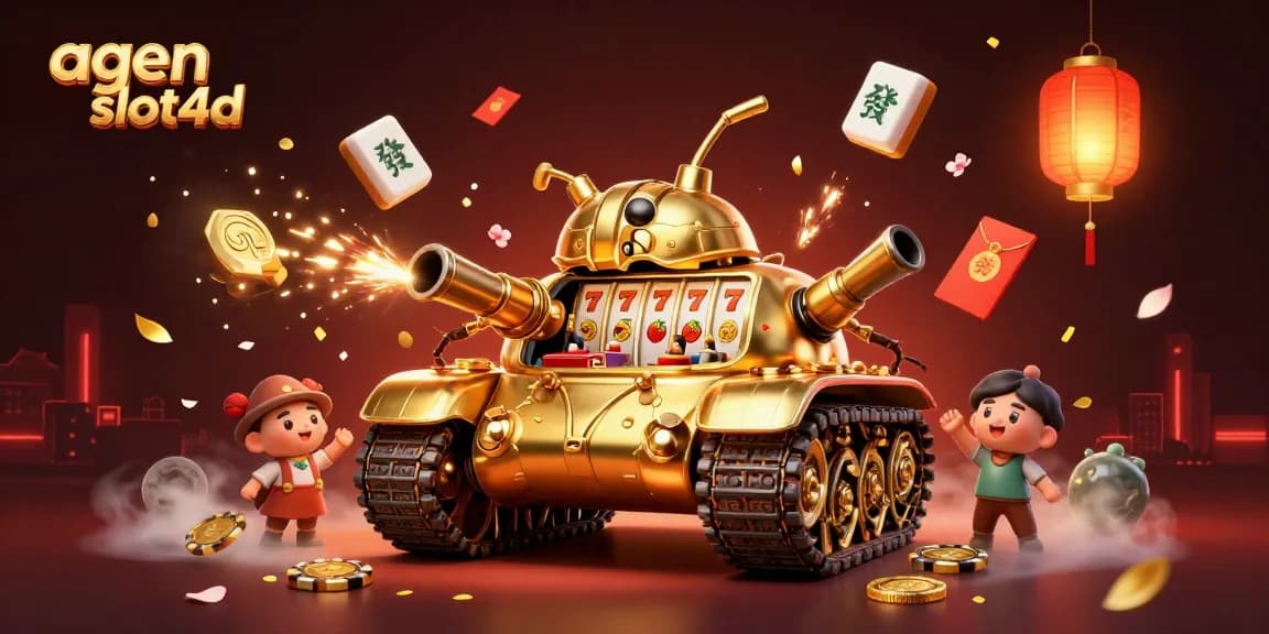 Spin the reels and enjoy an exciting gambling experience with agen slot4d at a vibrant casino.