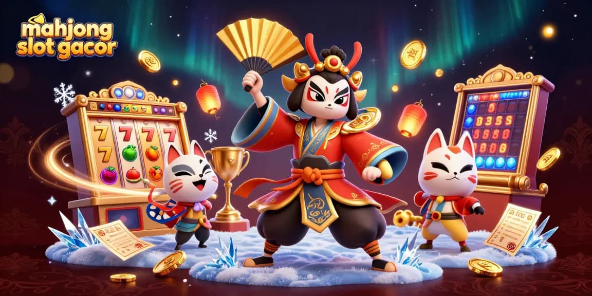 Spin the reels of mahjong slot gacor for thrilling experiences and massive wins.