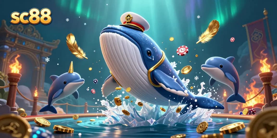 Experience sc88's thrilling undersea casino adventure with vibrant characters and exciting gaming elements.