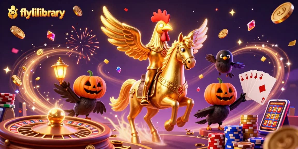 Menggandakan kesenangan bermain slot di flylillibrary dengan jackpot berkilau dan momen beruntung.