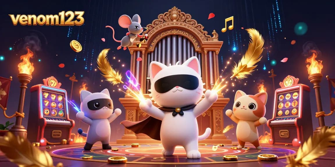 Menangkan hadiah besar dengan venom123, platform slot online terpercaya dan beragam permainan menarik.