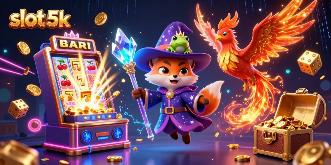 The slot 5k Cheat Sheet Every Gambler Needs for Winning Strategies in 2026