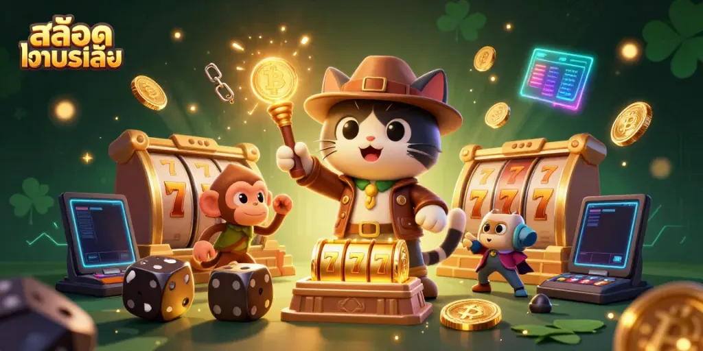เกมสล็อตทดลองเล่นสุดพิเศษพร้อมการผจญภัยในรูปแบบ 3D