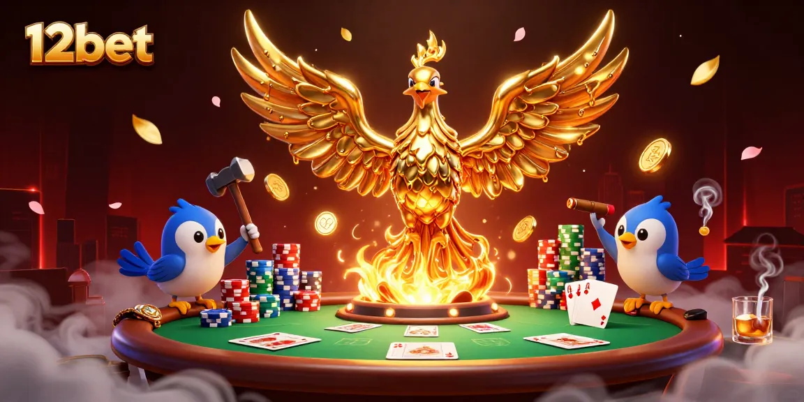 12bet tham gia trải nghiệm cá cược với hình ảnh huyền diệu và sôi động