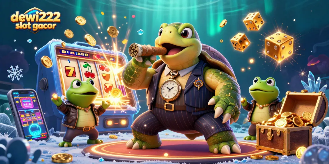 Win big with the dewi222 slot gacor gaming experience featuring vibrant characters and dynamic casino elements.