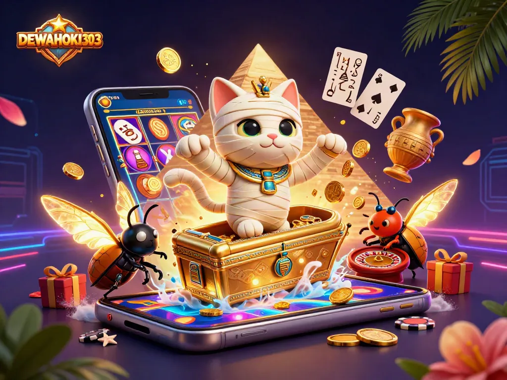 DEWAHOKI303 menghadirkan slot online dengan pengalaman bermain seru dan visual menakjubkan.