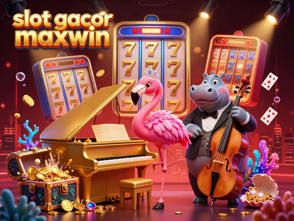Engage with thrilling slot gacor maxwin gameplay featuring vibrant characters and dynamic casino elements.