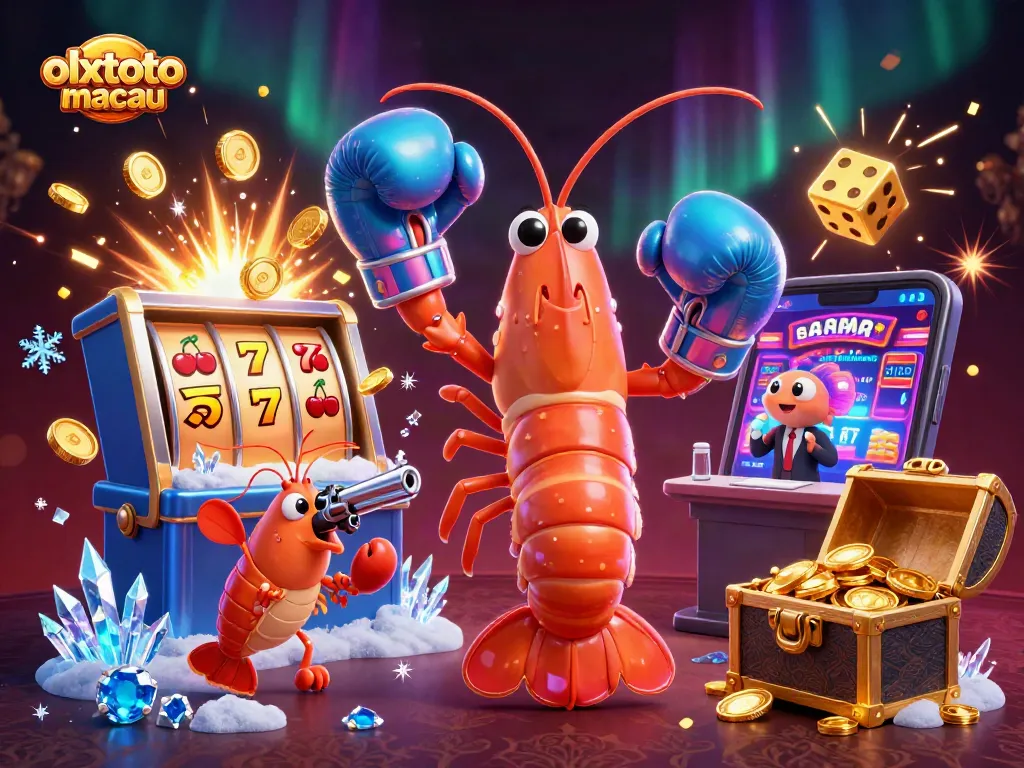 Rasakan keseruan bermain di olxtoto macau dengan ilustrasi menarik yang mewakili pengalaman kasino terbaik.