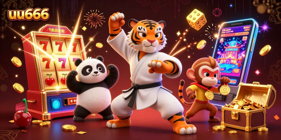 Experience exhilarating gameplay at uu666 with a 3D tiger master and slot jackpots bursting with excitement.