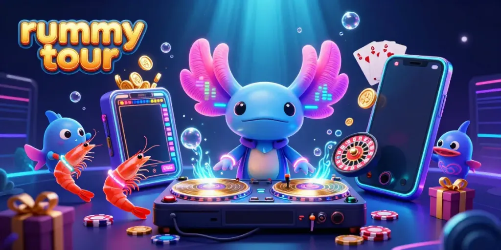 Rummy tour: Nikmati permainan dengan promo menarik dan grafis menawan.