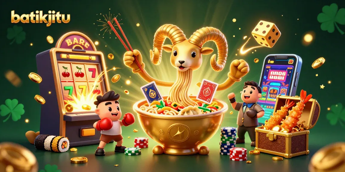 Rasakan keseruan bermain di batikjitu dengan mesin slot penuh jackpot dan suasana ceria.