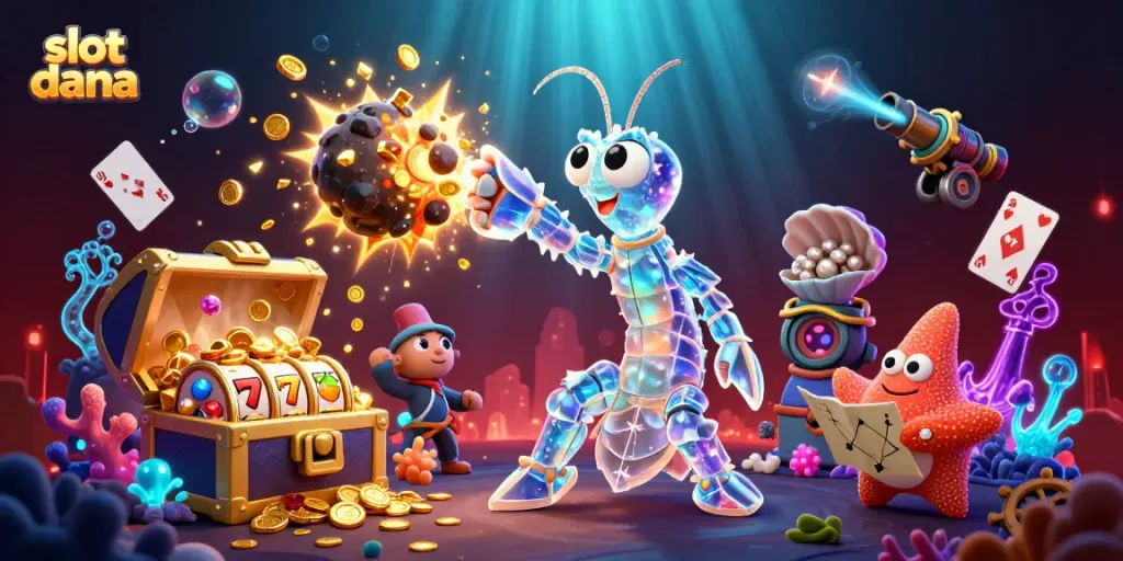 Menangkan jackpot dengan slot dana yang menghadirkan petualangan menarik bermain slot secara online.