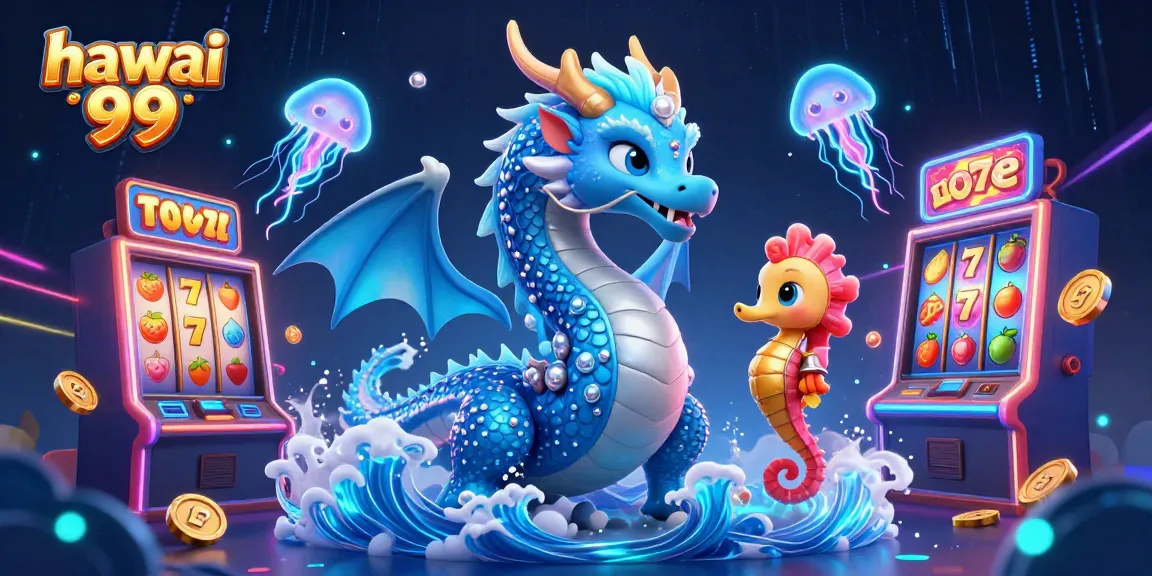 Experience thrilling wins at hawai 99 with vibrant slot machines and underwater adventure.