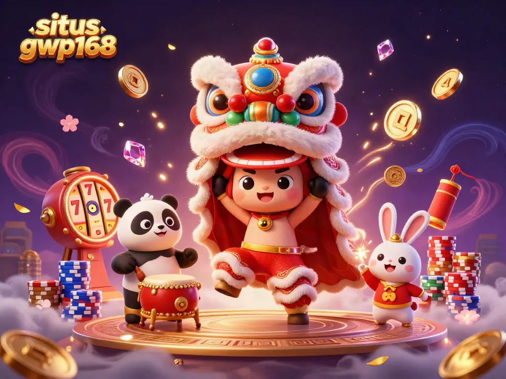 Menangkan permainan di situs gwp168 dengan pengalaman slot yang luar biasa dan karakter menghibur.