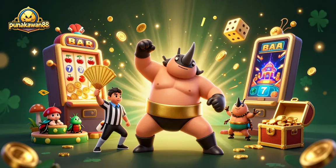 Experience thrilling gameplay and winning moments at punakawan88 with vibrant casino action.