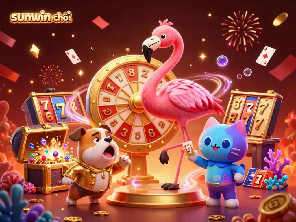 Experience the thrilling atmosphere at sunwin chính thức with exciting games and engaging hosts.