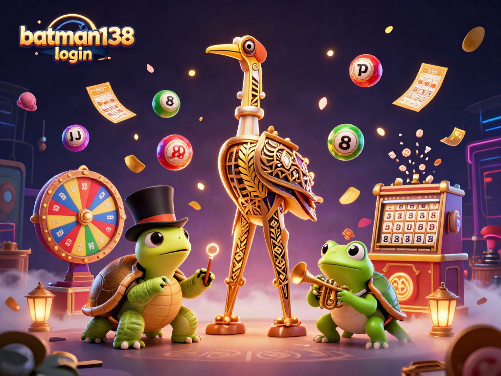 Engage with batman138 login in vibrant casino scene filled with excitement and dynamic elements.