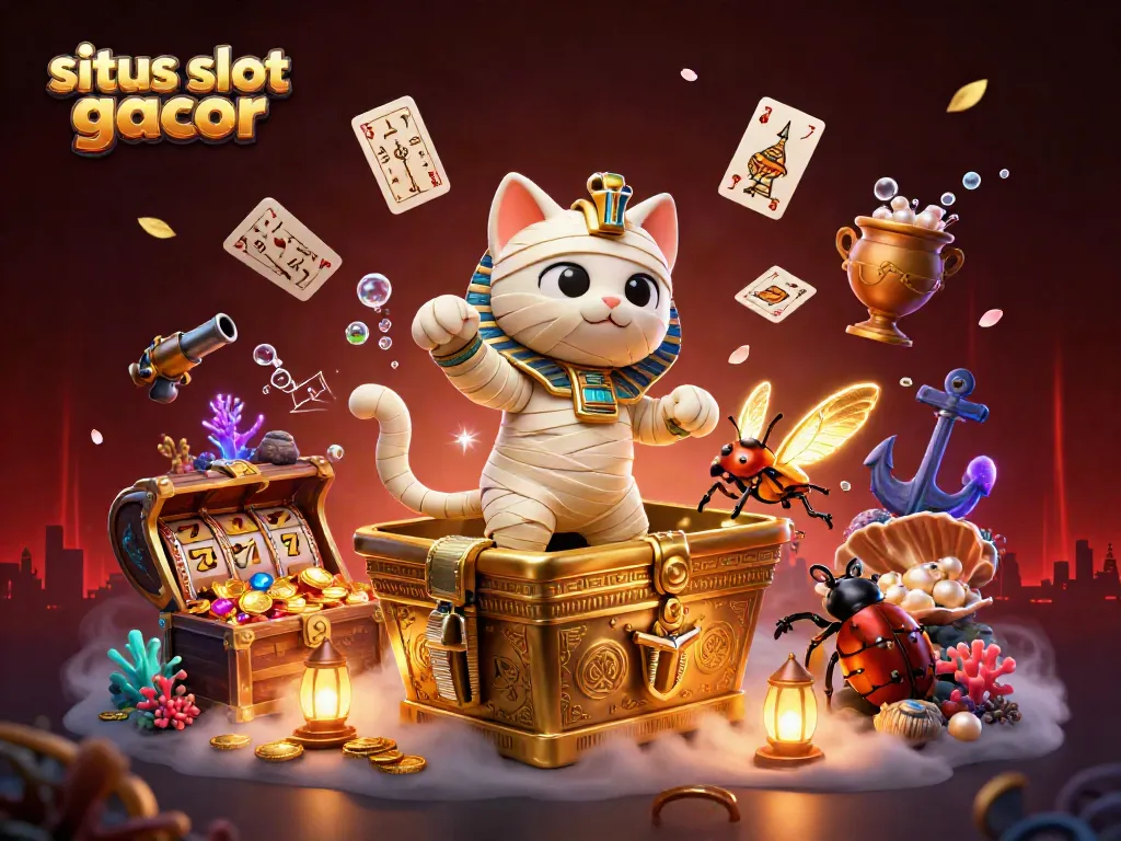 Menangkan situs slot gacor dengan simbol kemenangan dari slot dan desain kasino yang menakjubkan