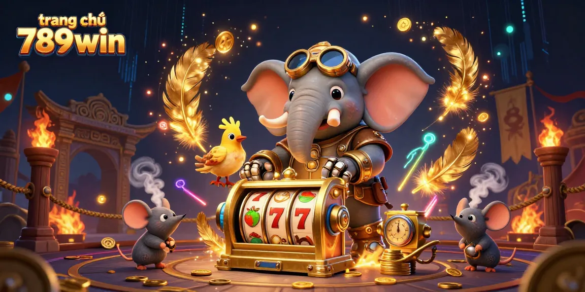 Spin golden slot machines and win at trang chủ 789win with immersive gaming elements.