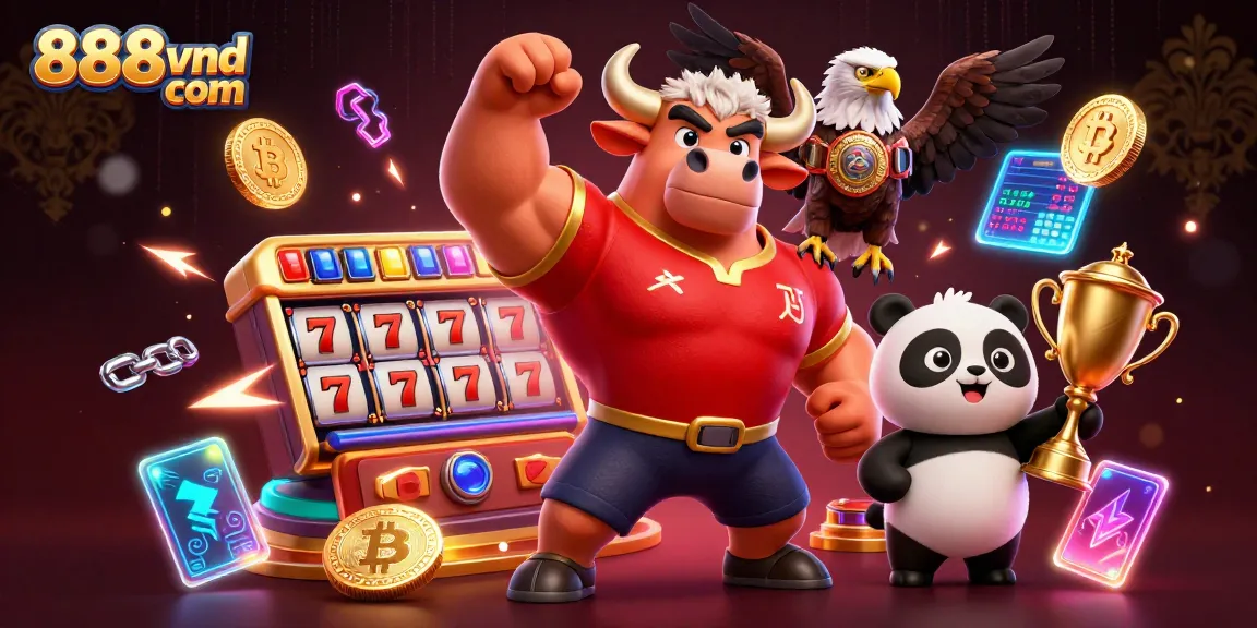 Experience thrilling gameplay like 888vnd com with dynamic slots, Jackpots, and casino fun!