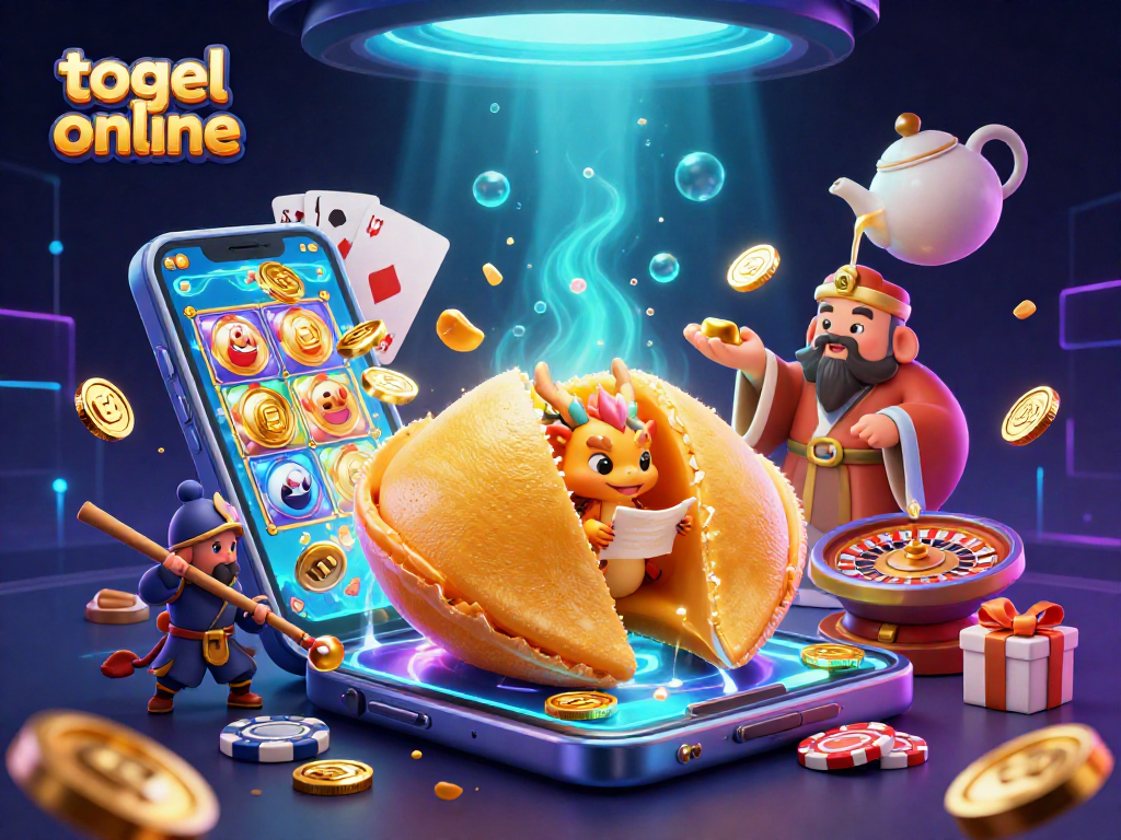 Melihat petunjuk menarik di togel online dengan gambar karakter kartun yang penuh detail.