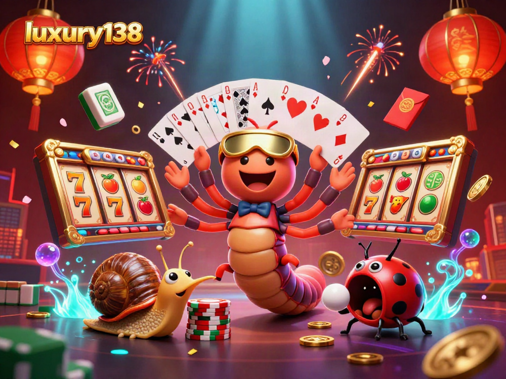 Menangkan permainan di luxury138 dengan dealer unik dan suasana kasino yang memikat.