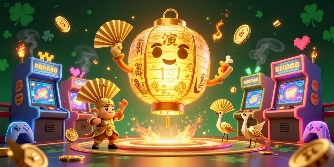 Experience luck and prosperity at s666 casino with 3D illustrations of vibrant game elements