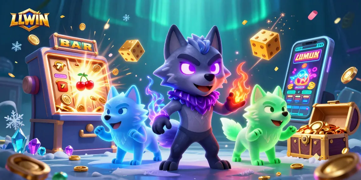 Experience the thrill of winning at LLWIN with an immersive 3D casino atmosphere!