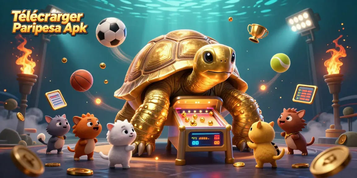 Télécharger Paripesa Apk pour accéder à des jeux de paris sportifs avec une interface animée captivante.