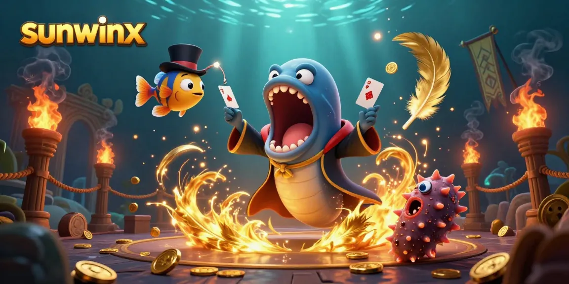 Experience thrilling action at sunwinx casino with vibrant underwater magic and excitement.