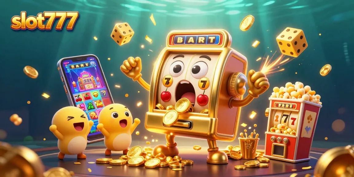 Menangkan jackpot di slot777 dengan mesin slot emas yang mengagetkan saat koin berjatuhan.