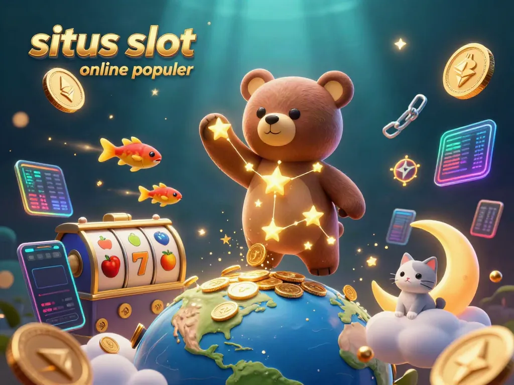 Raih jackpot di situs slot online populer dengan informasi dan strategi terkini untuk kemenangan.