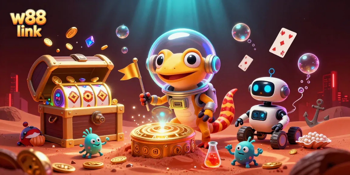 Experience the thrill of gaming with W88 link exploring a vibrant casino adventure.