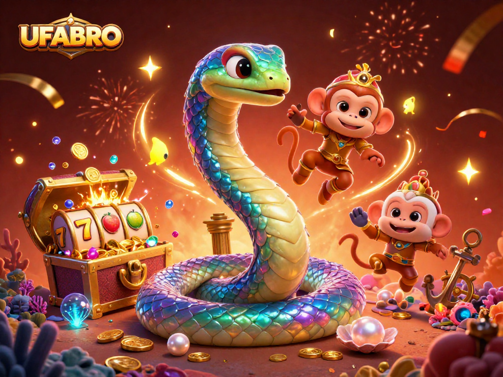 Experience thrilling gameplay at UFABRO with vibrant casino action and colorful game elements.
