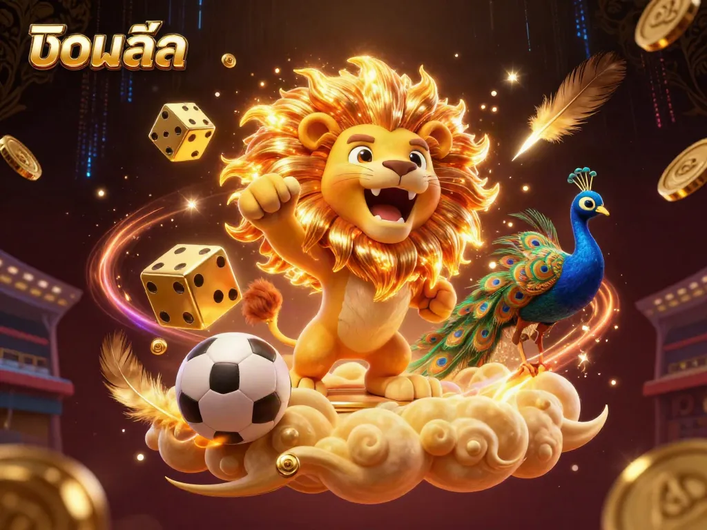 Experience high-quality sports betting excitement with ผลบอลบอลสด, featuring vibrant characters and dynamic elements.