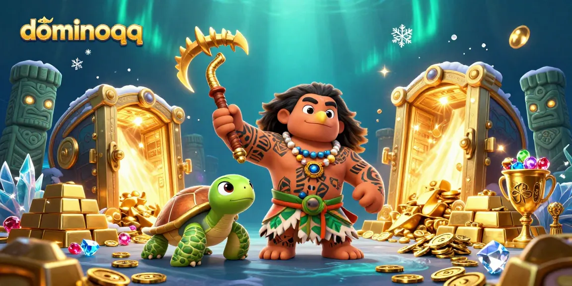 Experience thrilling gameplay on dominoqq with rich visuals and engaging elements.