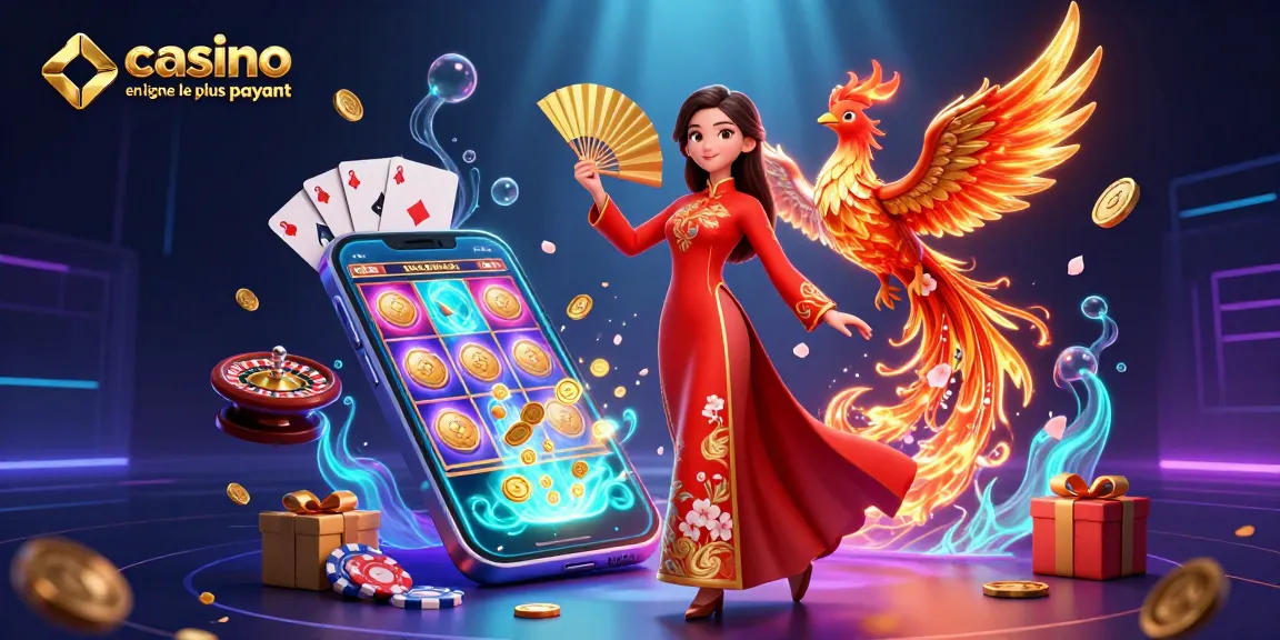 Découvrez l'atmosphère vibrante du casino en ligne le plus payant avec des visuels époustouflants et des éléments engageants.