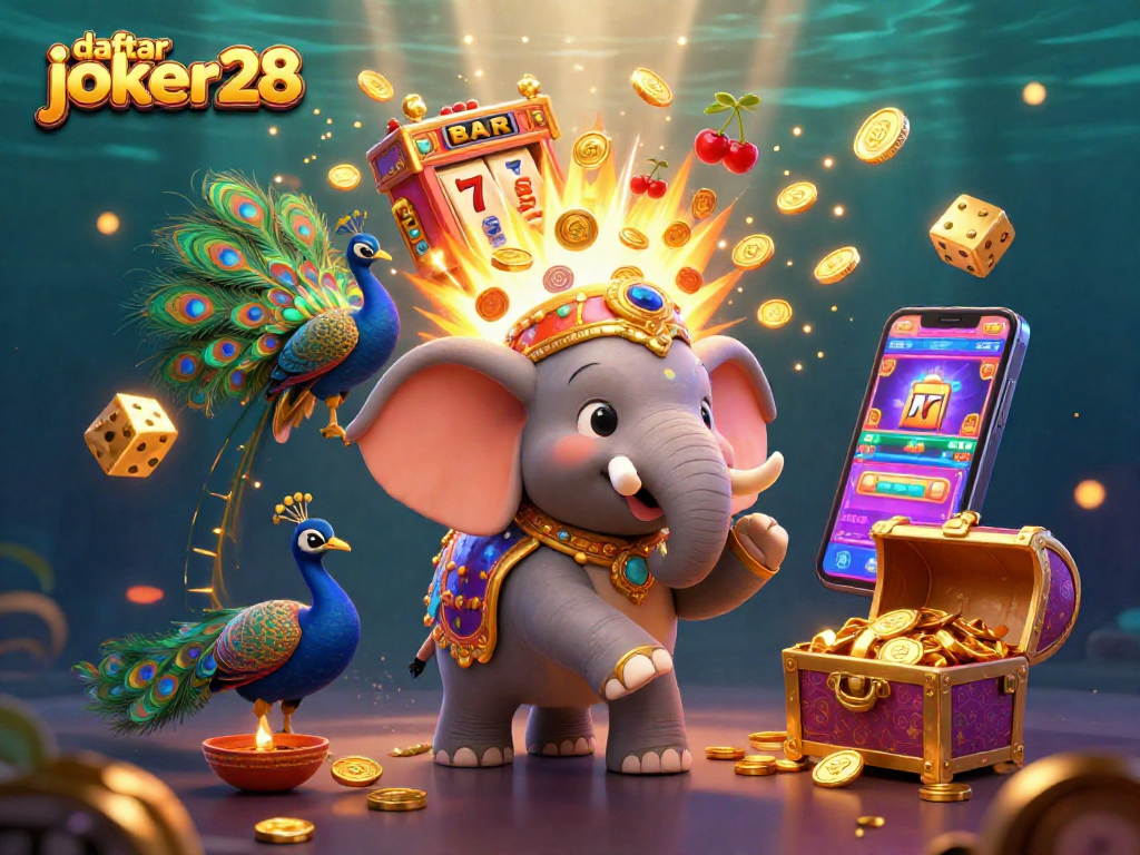 Menangkan permainan dengan daftar joker28, situs slot gacor terpercaya dan permainan seru.