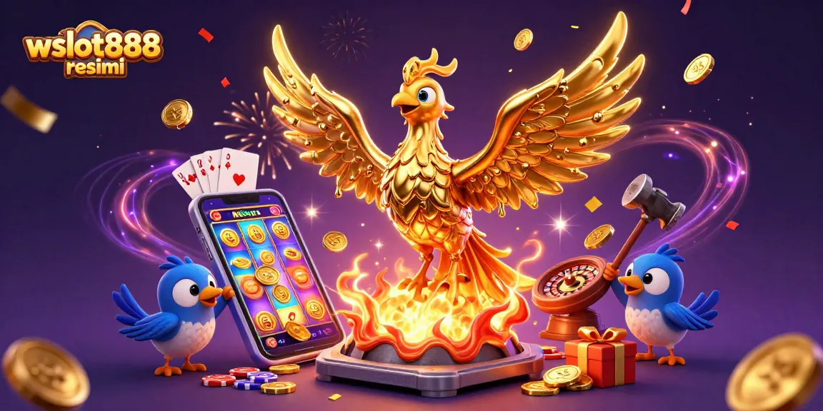 Rasakan pengalaman bermain di wslot888 resmi dengan jackpot besar dan game menarik.