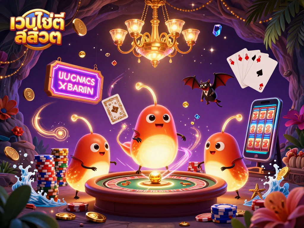 สนุกกับเกม เว็บไซต์สล็อต ที่ยอดเยี่ยมพร้อมการเล่นที่หลากหลาย