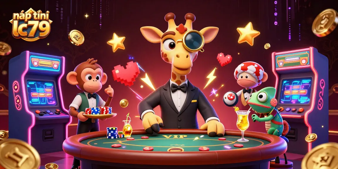 Nạp tiền LC79 và trải nghiệm game tuyệt vời với phần thưởng hấp dẫn mỗi ngày.
