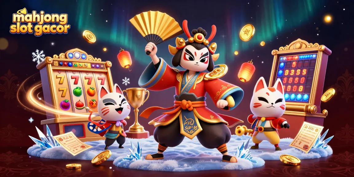 Spin the reels of mahjong slot gacor for thrilling experiences and massive wins.