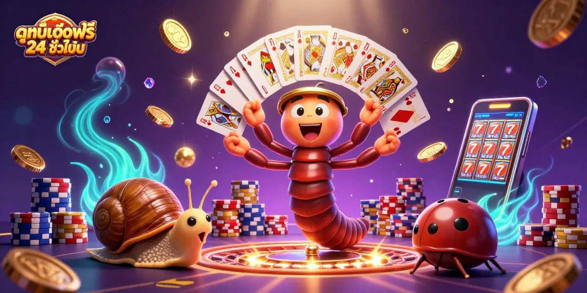 ดูหนังออนไลน์ฟรี 24 ชั่วโมง กับเจ้ามือเกมคาสิโนในบรรยากาศที่มีสีสันโดดเด่น