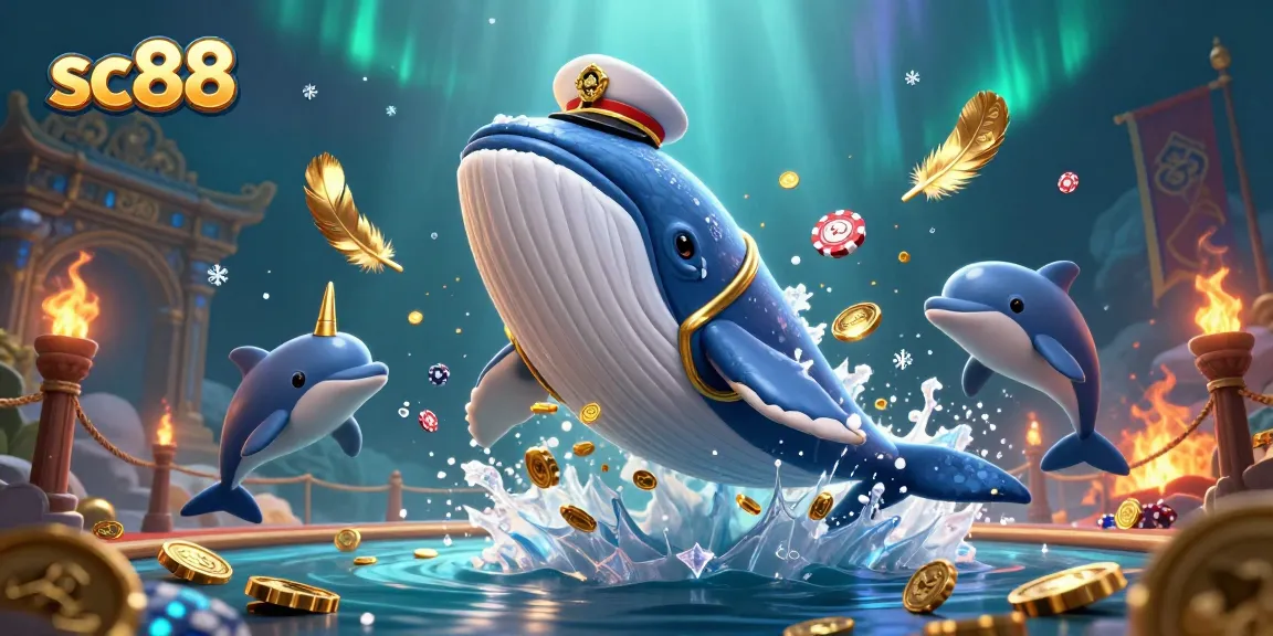 Experience sc88's thrilling undersea casino adventure with vibrant characters and exciting gaming elements.