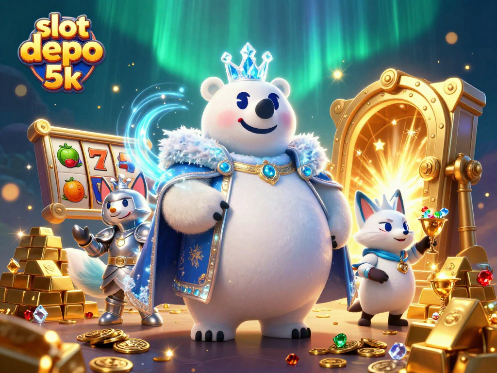 Experience exciting wins at slot depo 5k with vibrant treasures and immersive characters.