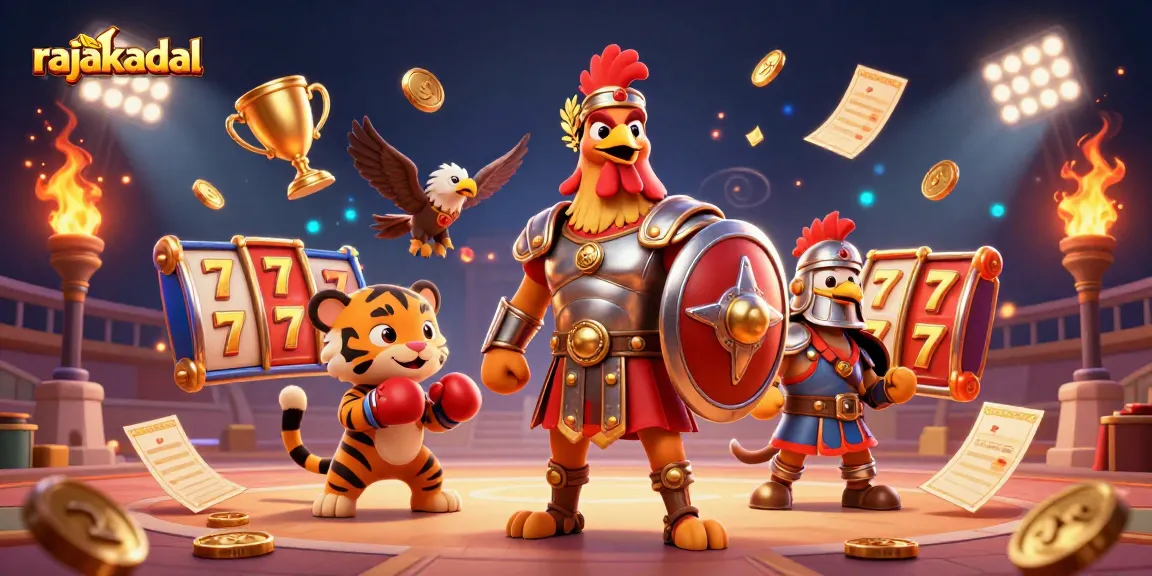 Menggandakan pengalaman judi online di rajakadal dengan simbol slot bergemerlap yang memikat dan aksi non-stop.