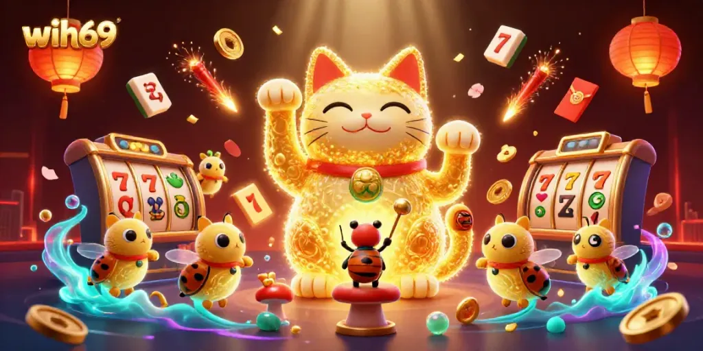 Menang besar dengan wih69 di dunia slot mahjong yang ceria dan penuh warna.