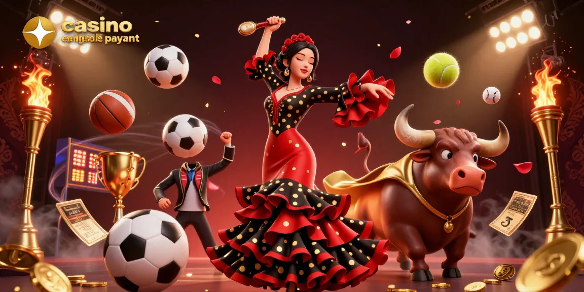 Experience the thrill of winning at the casino en ligne le plus payant with dynamic sports elements!